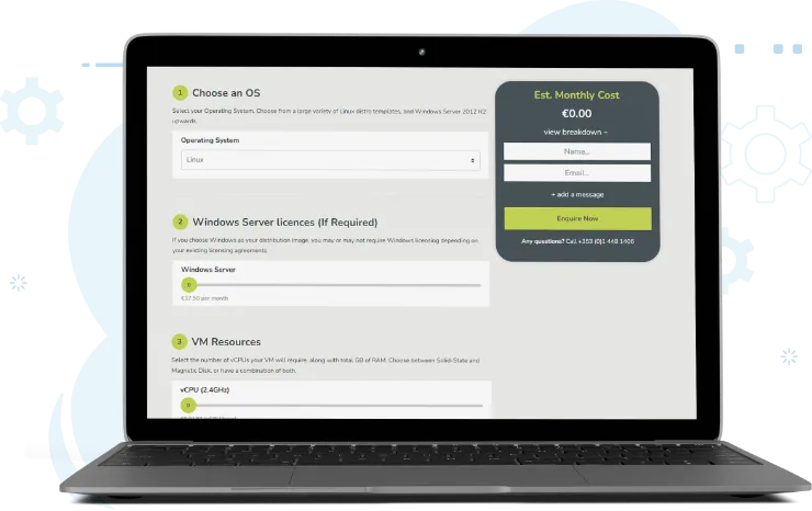 Simple & transparent cloud pricing